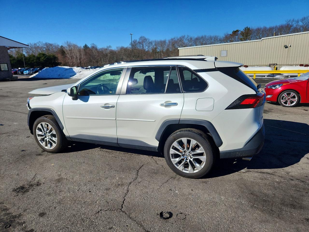 2021 TOYOTA RAV4 LIMITED photo 2