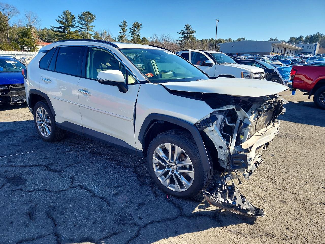 2021 TOYOTA RAV4 LIMITED photo 4