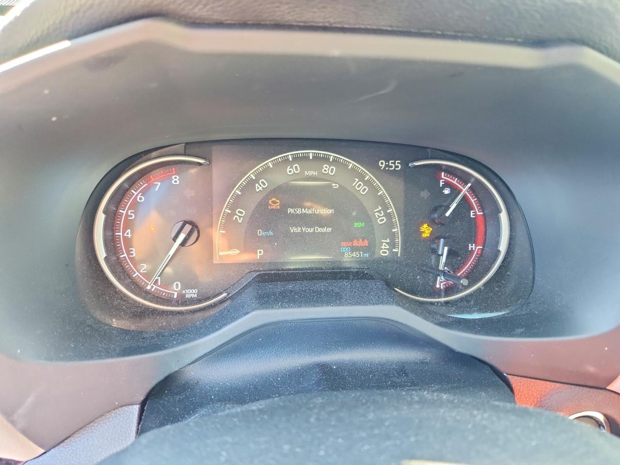 2021 TOYOTA RAV4 LIMITED photo 9