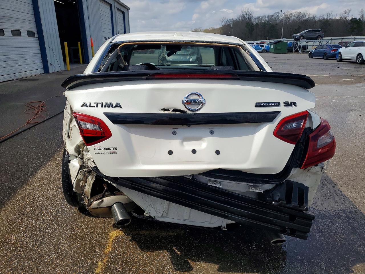 2018 NISSAN ALTIMA 2.5 SR photo 16