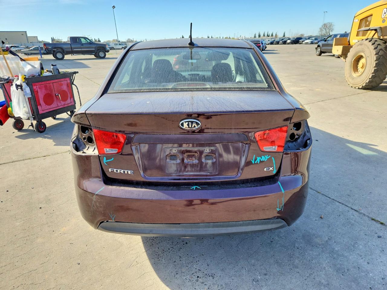 2010 KIA FORTE photo 11