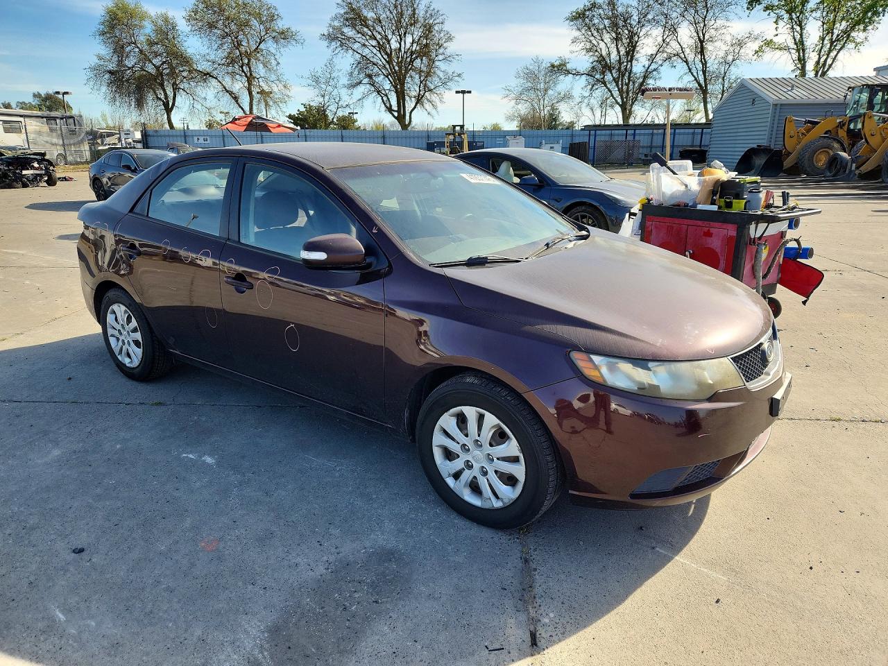 2010 KIA FORTE photo 7