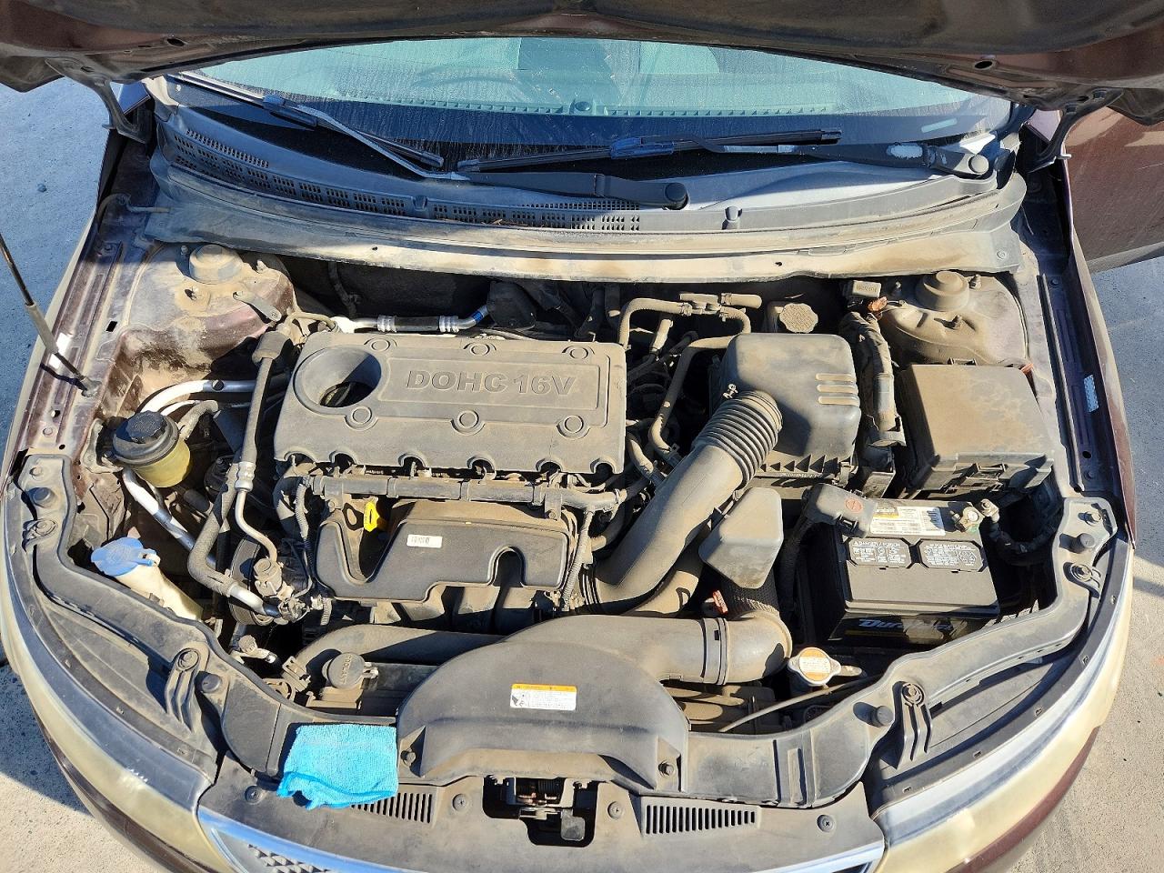 2010 KIA FORTE photo 21