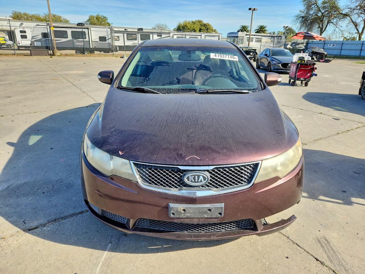 2010 KIA FORTE photo 9