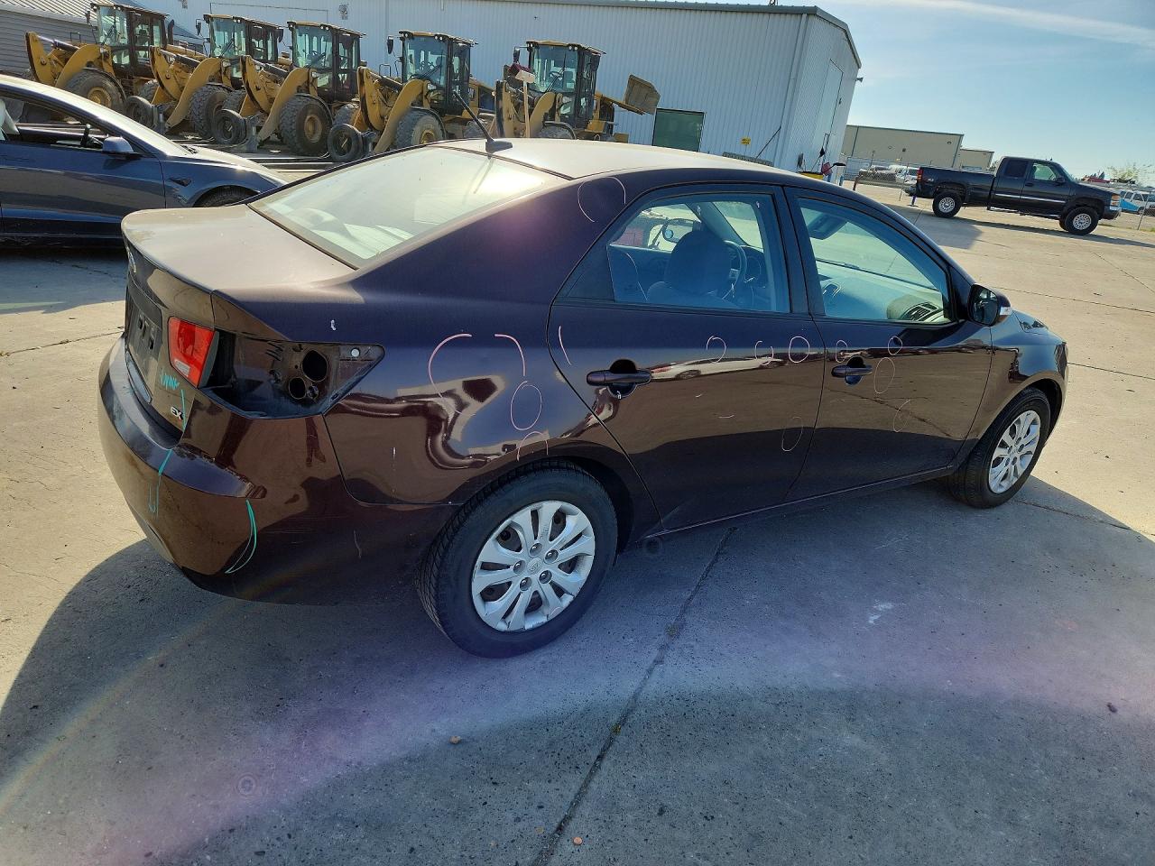 2010 KIA FORTE photo 5