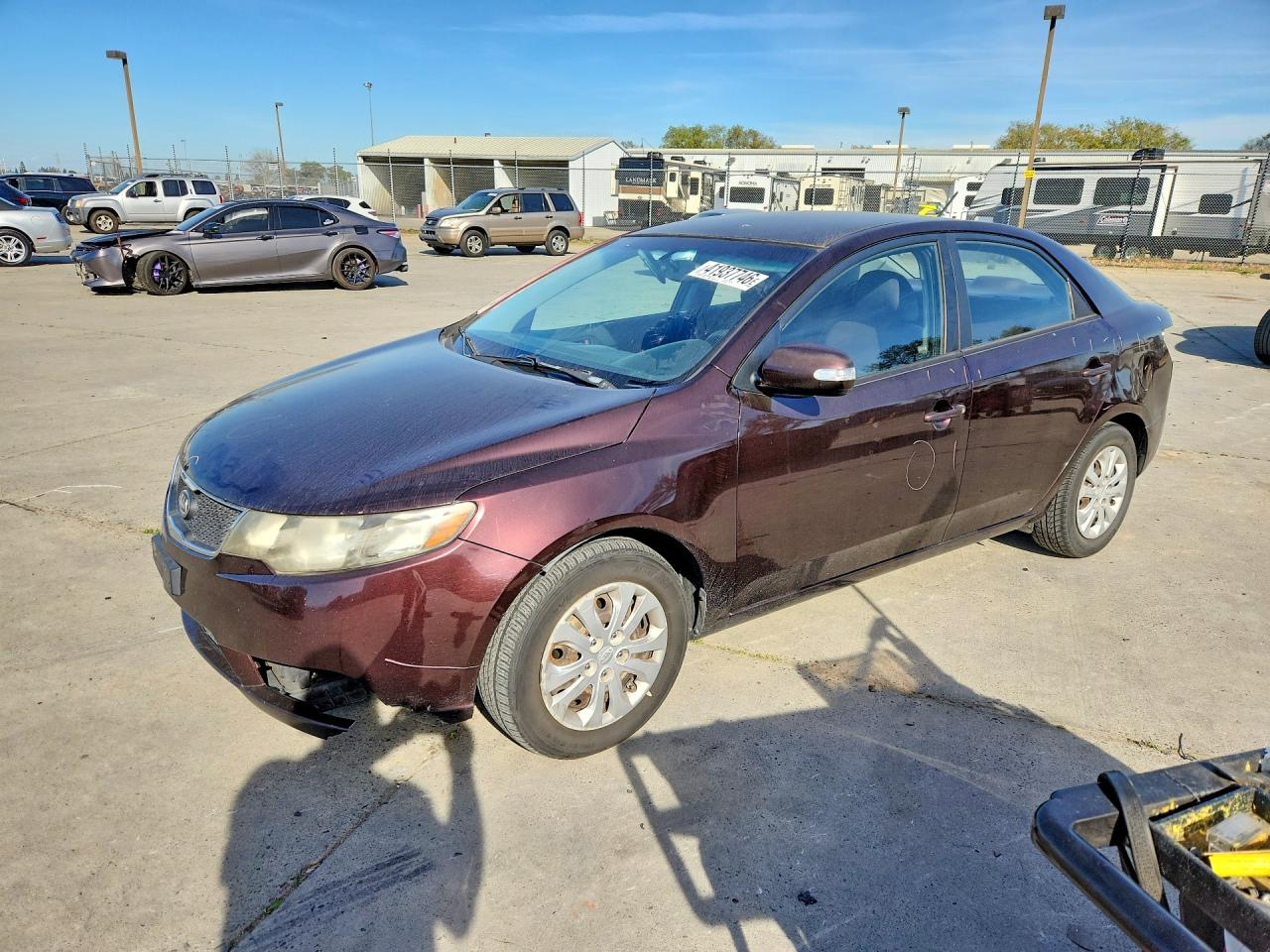 2010 KIA FORTE