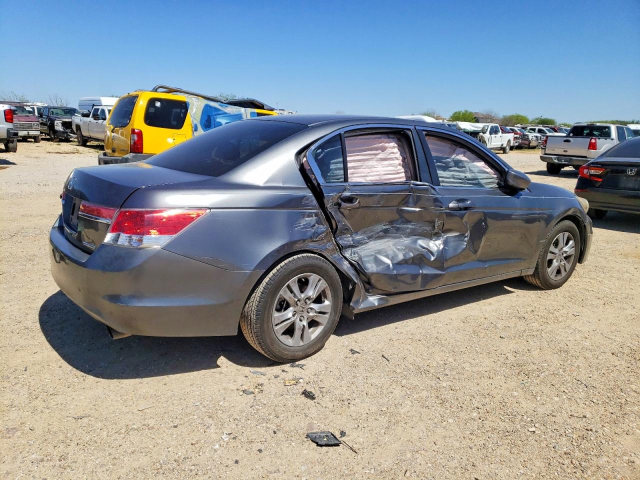 2011 HONDA ACCORD SE photo 5