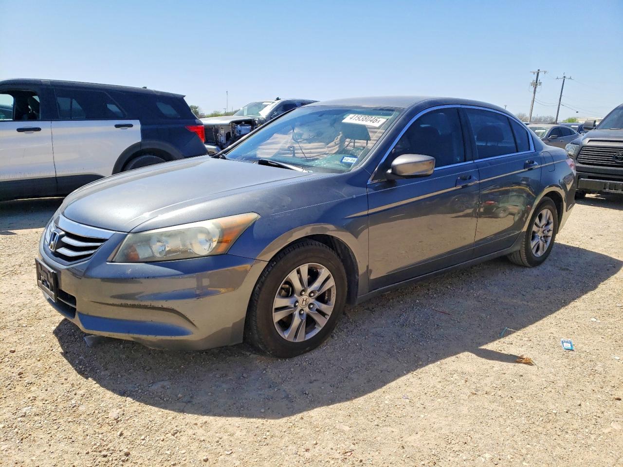 2011 HONDA ACCORD