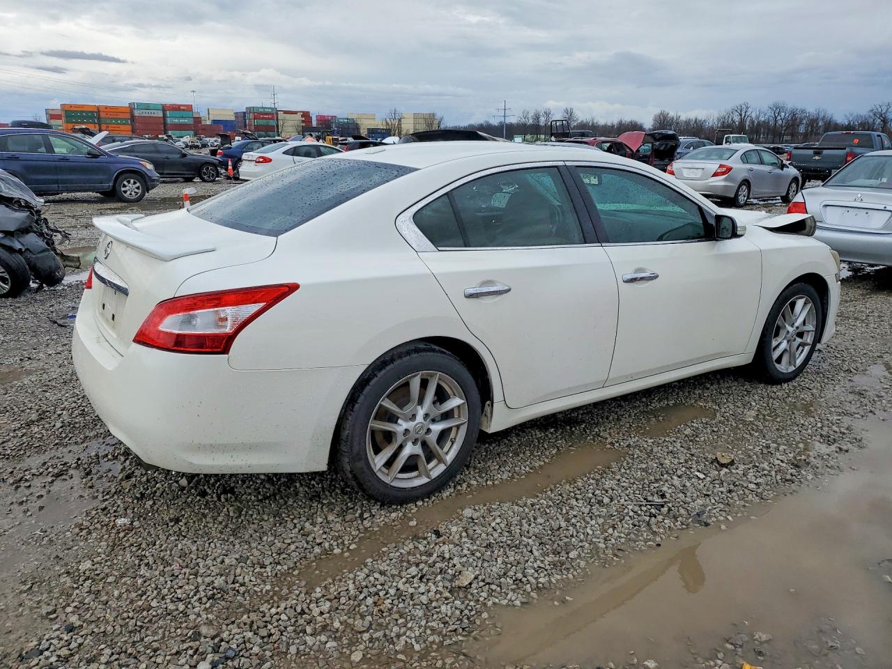 2011 NISSAN MAXIMA 3.5 S photo 5