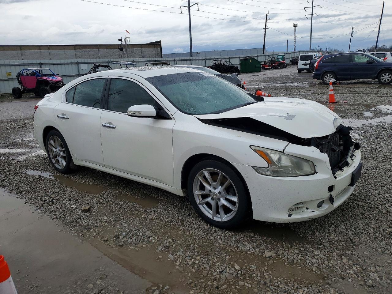2011 NISSAN MAXIMA 3.5 S photo 7