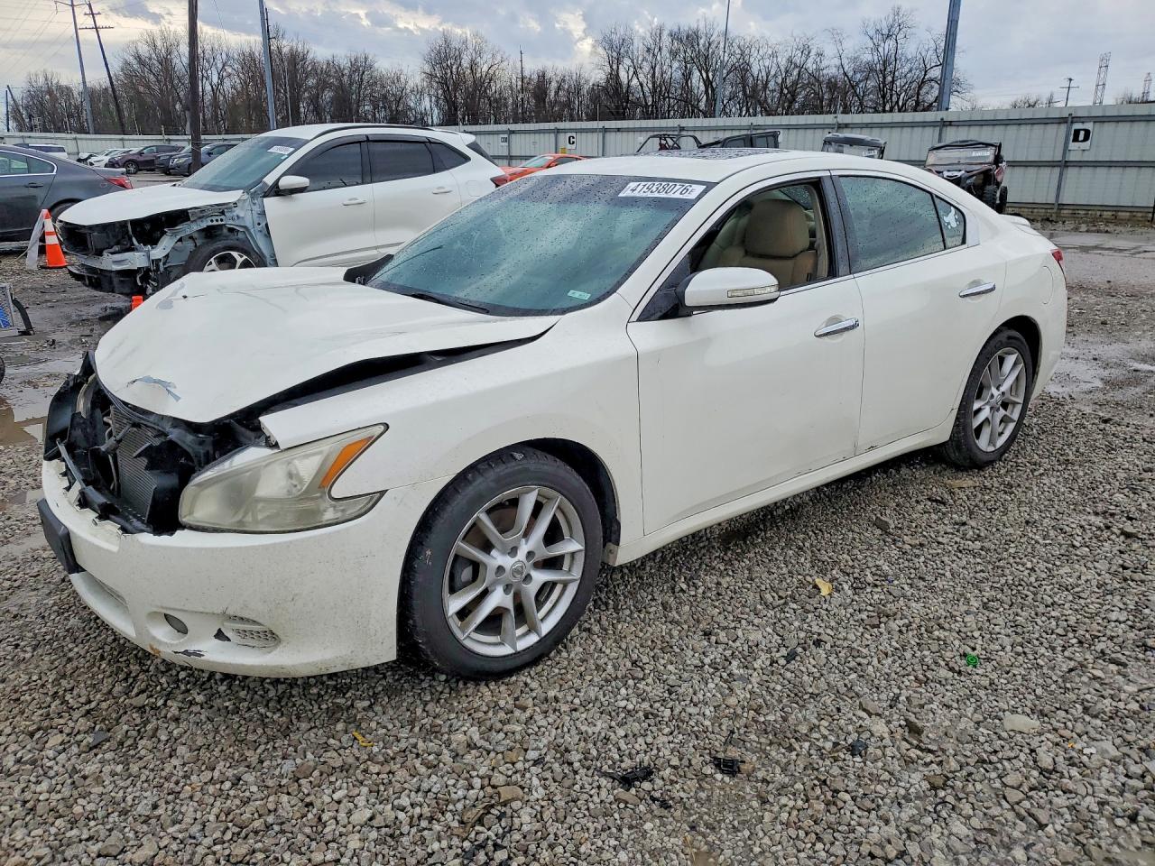 2011 NISSAN MAXIMA