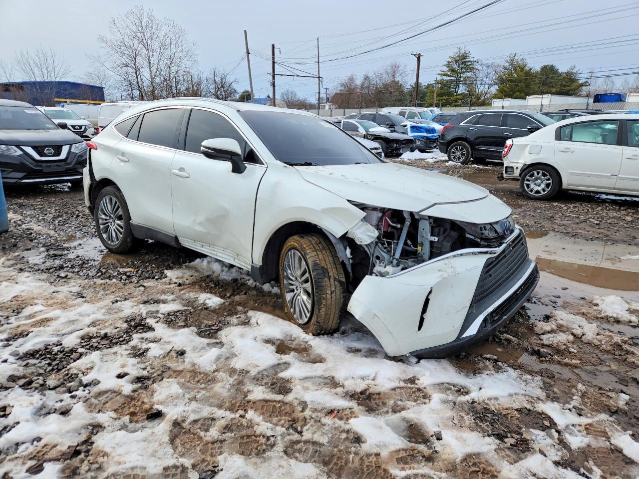 2022 TOYOTA VENZA XLE photo 4