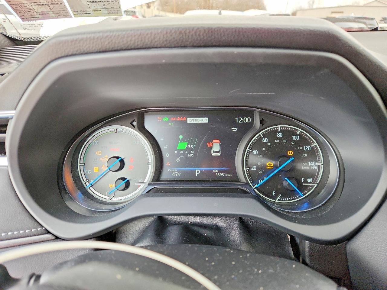 2022 TOYOTA VENZA XLE photo 9