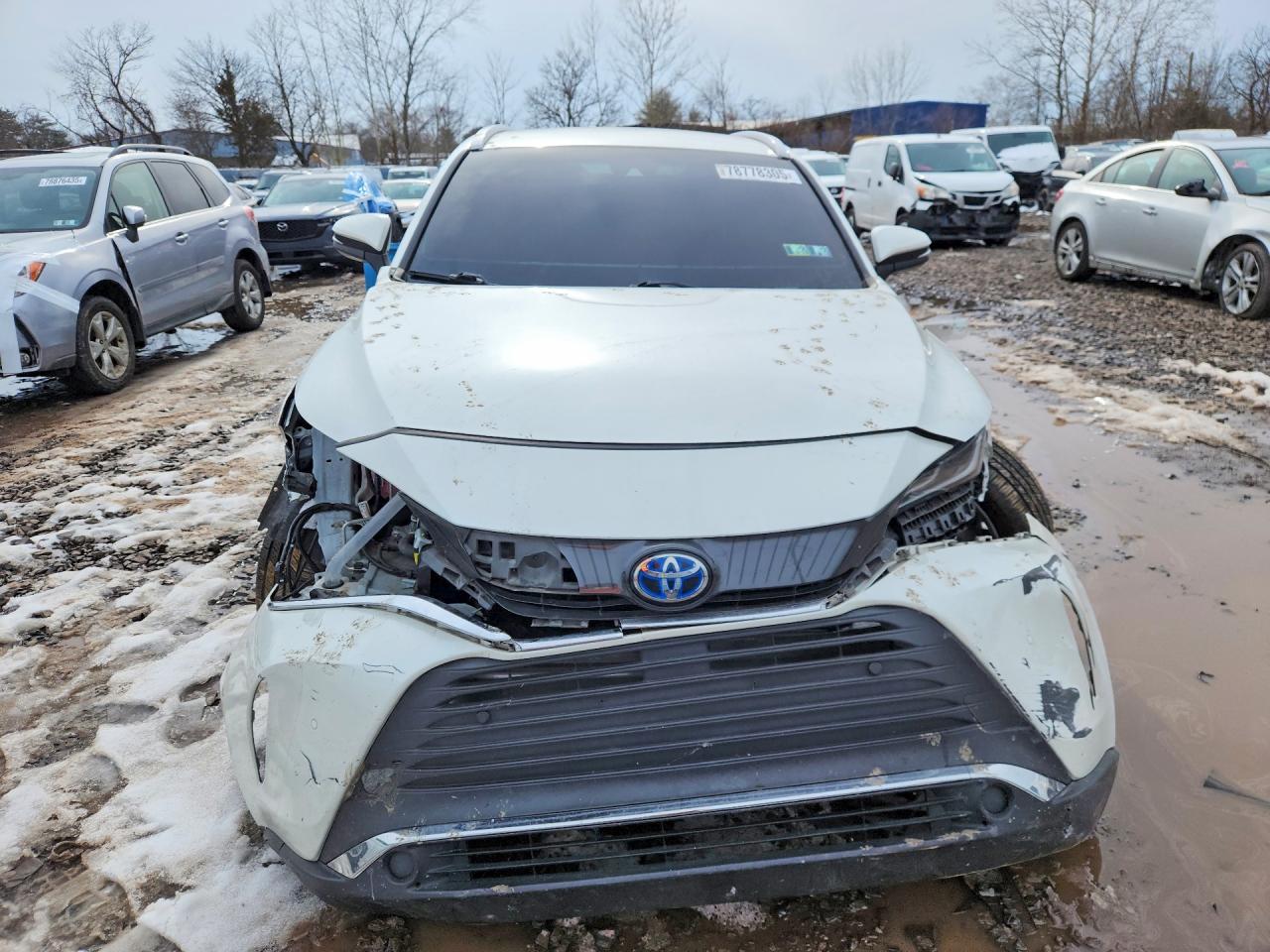 2022 TOYOTA VENZA XLE photo 5