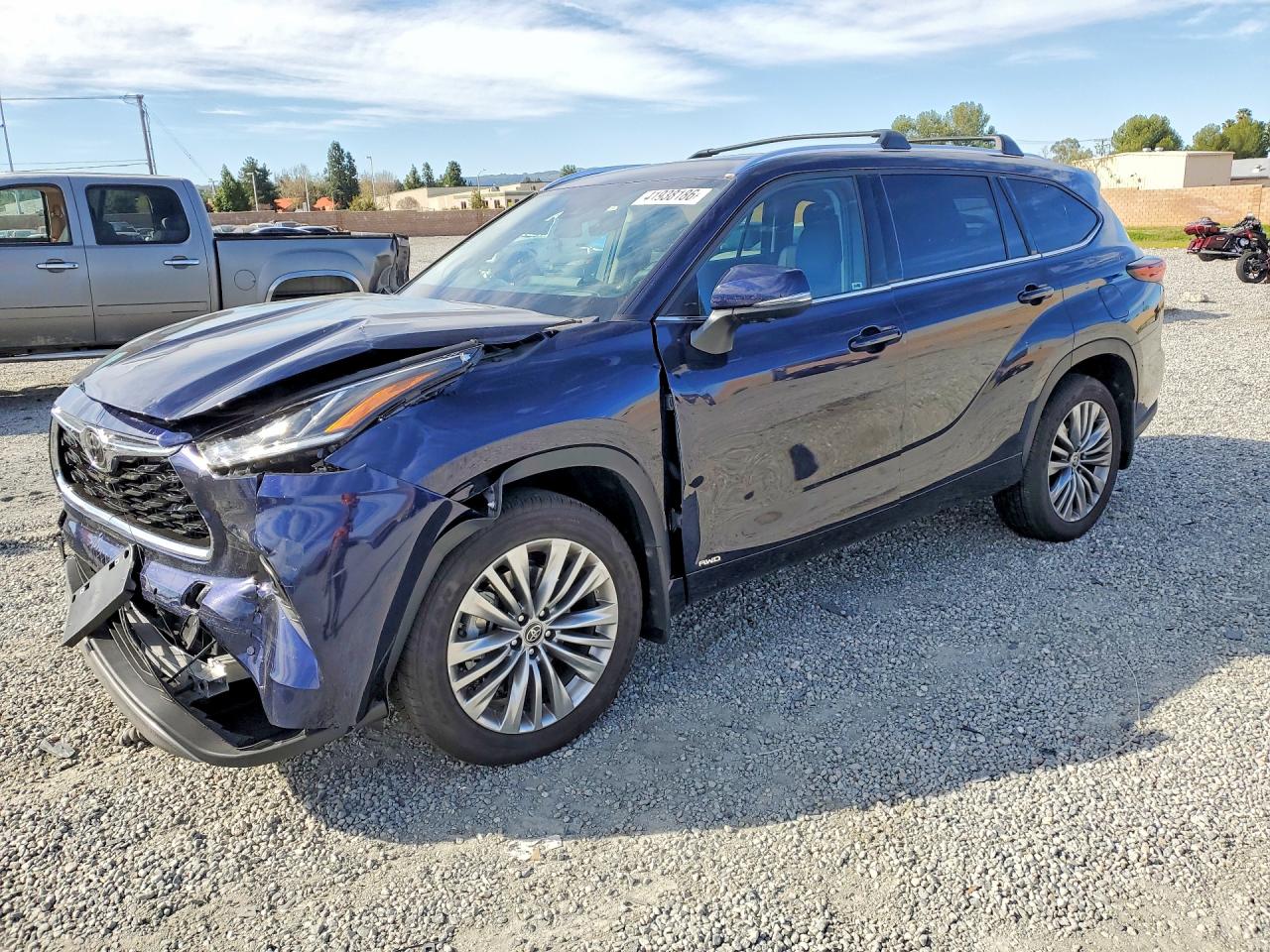2025 TOYOTA HIGHLANDER HYBRID