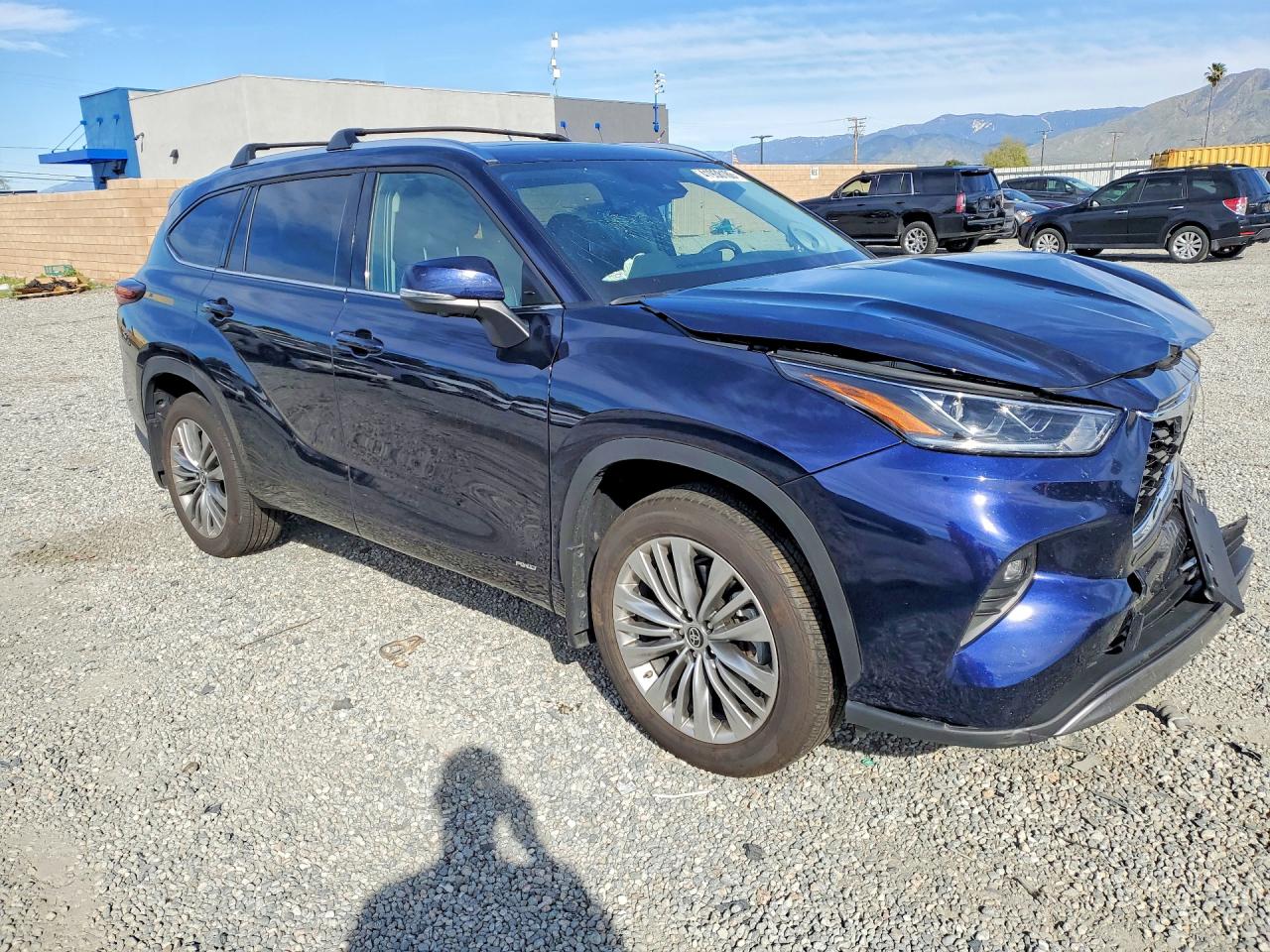 2025 TOYOTA HIGHLANDER HYBRID PLATINUM photo 7