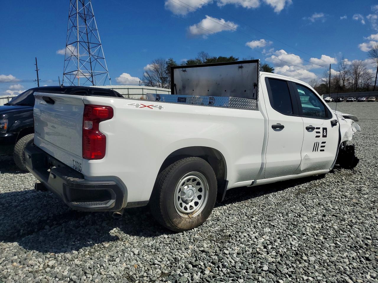 2025 CHEVROLET SILVERADO K1500 photo 5