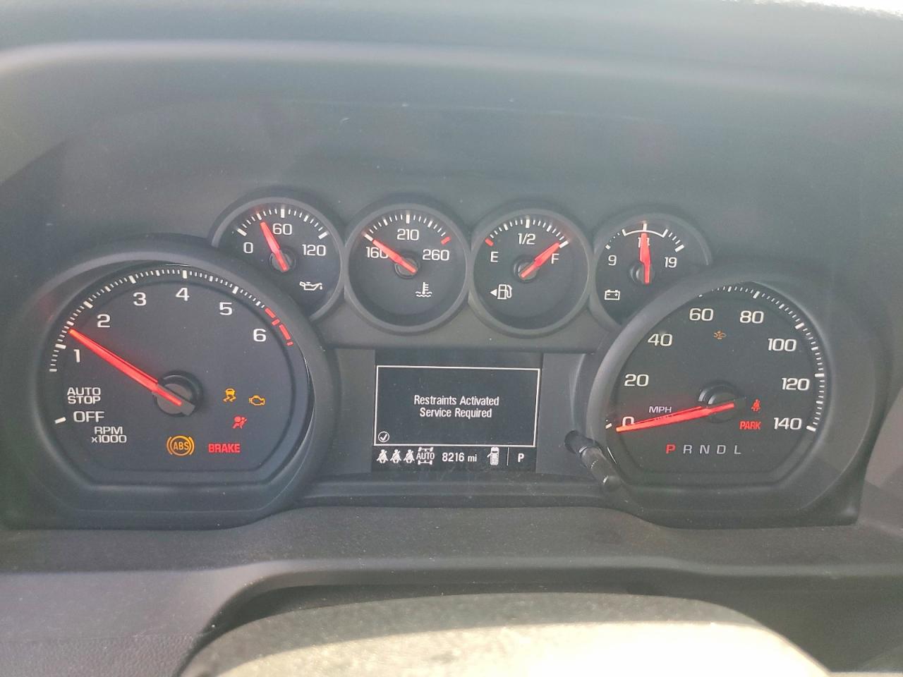 2025 CHEVROLET SILVERADO K1500 photo 17