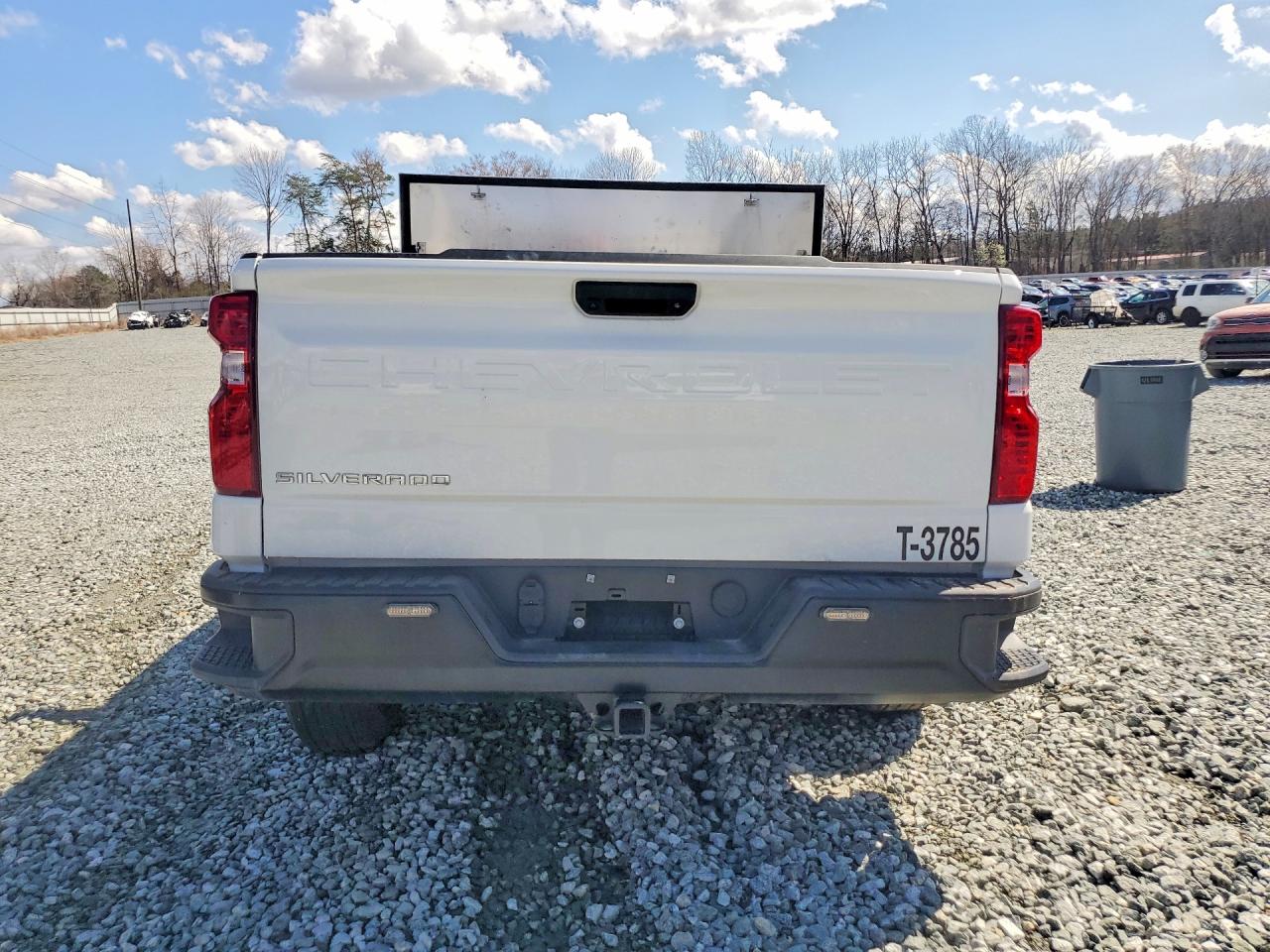 2025 CHEVROLET SILVERADO K1500 photo 11