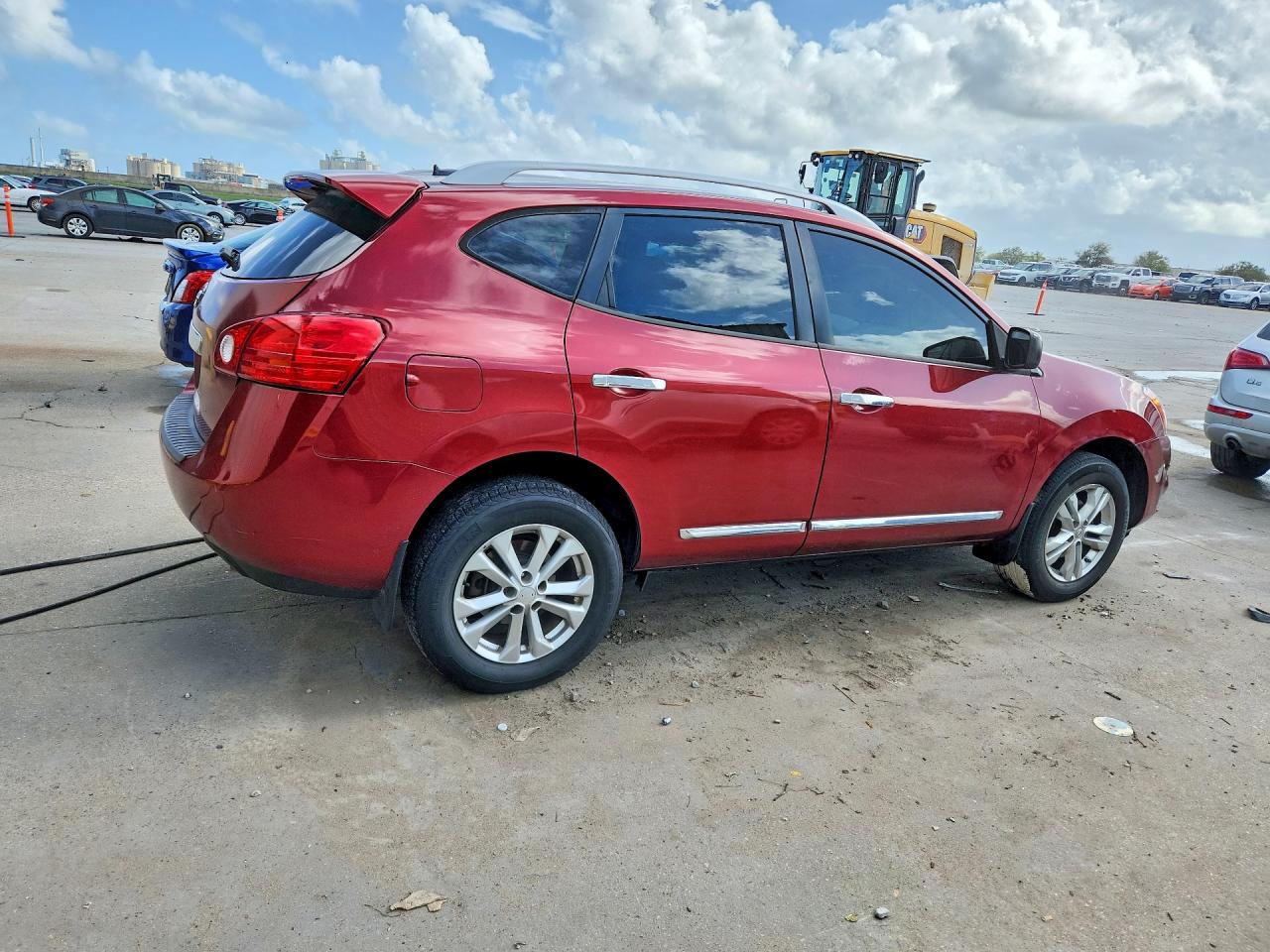 2015 NISSAN ROGUE SELECT S photo 3