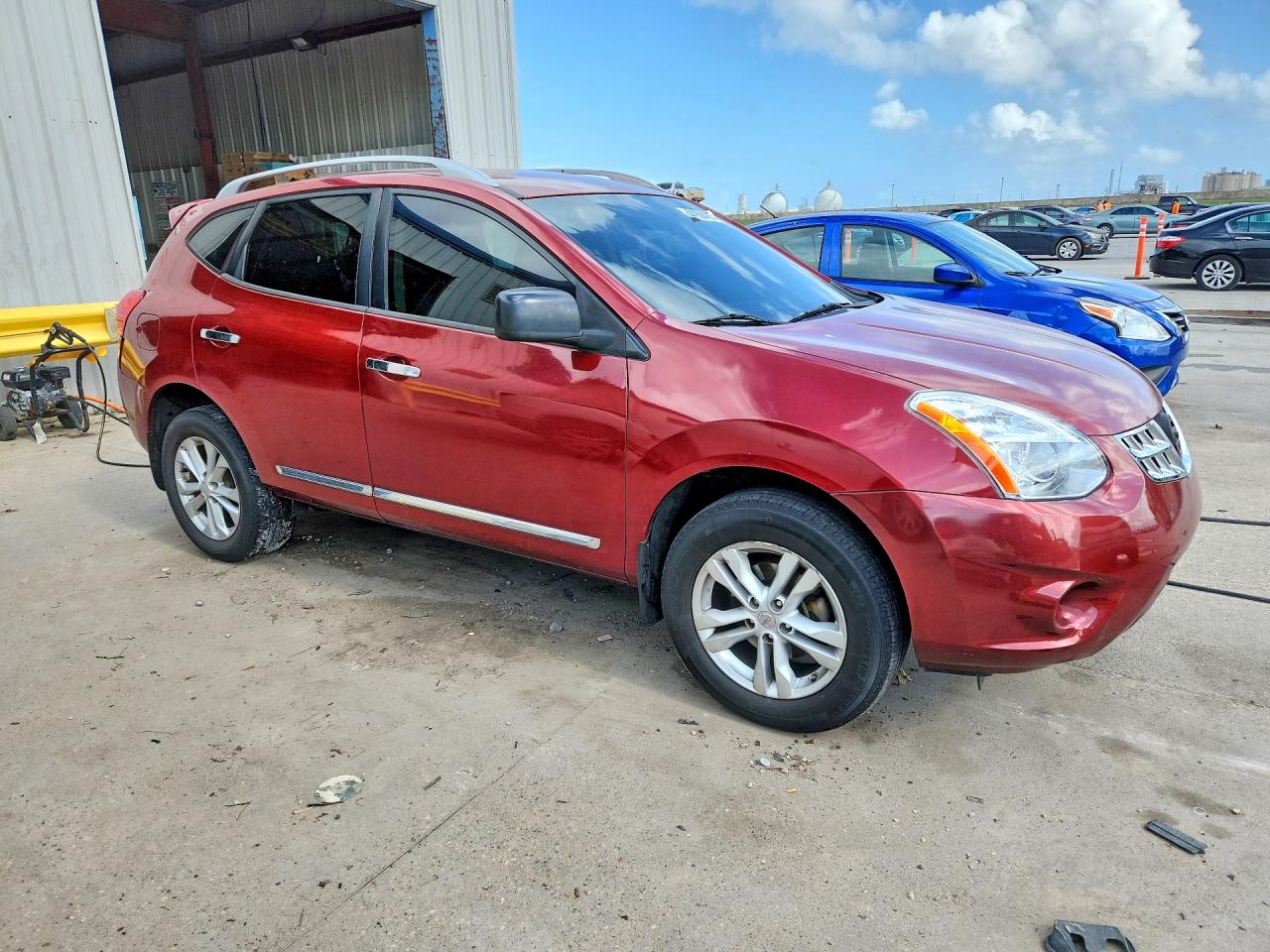 2015 NISSAN ROGUE SELECT S photo 4