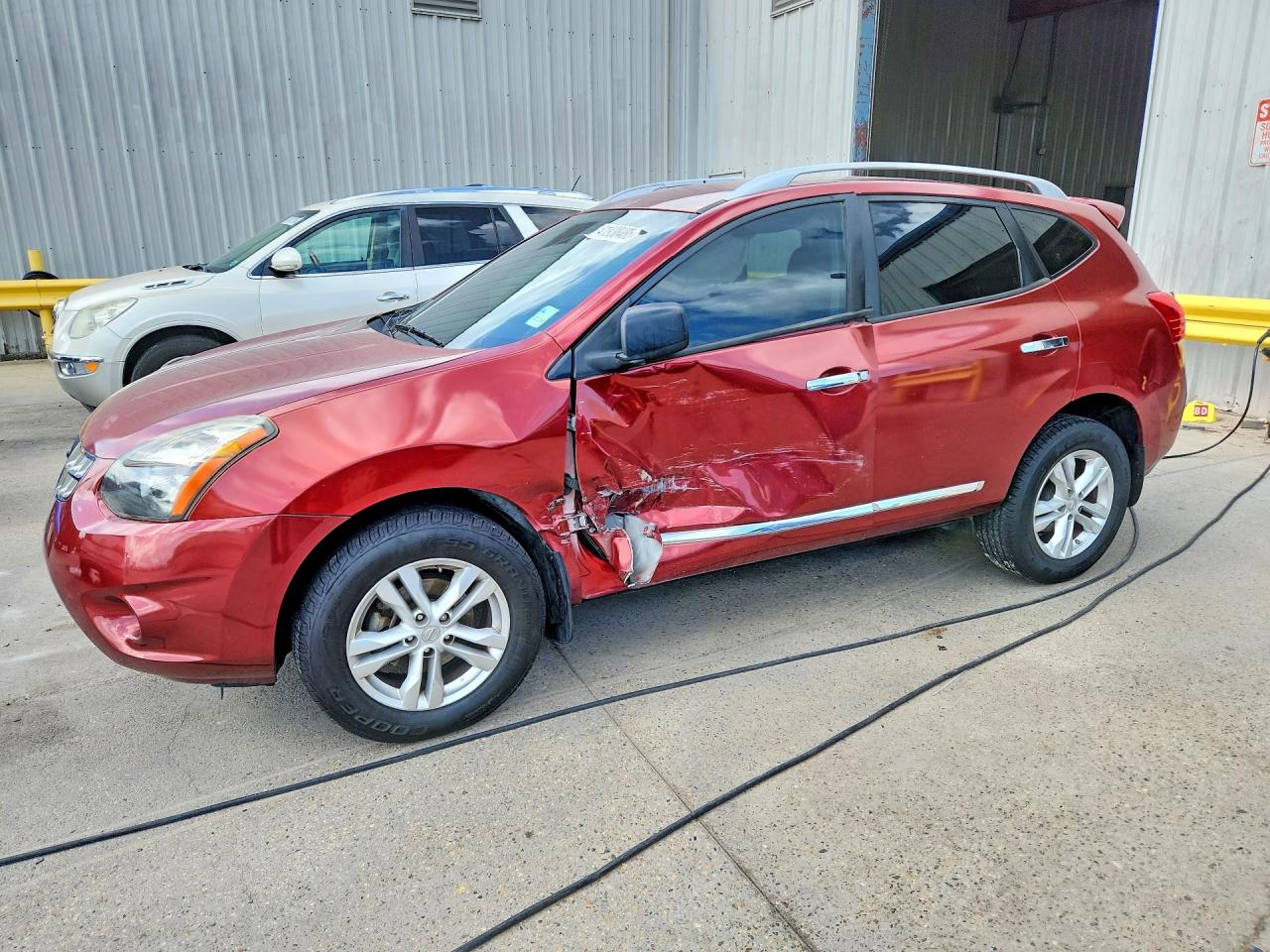 2015 NISSAN ROGUE SELECT