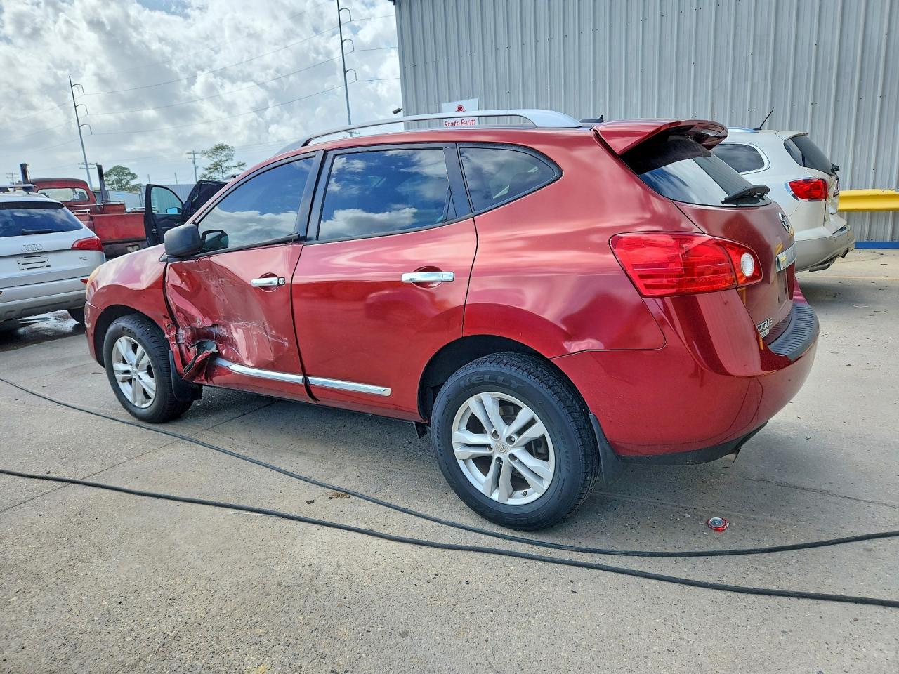 2015 NISSAN ROGUE SELECT S photo 2
