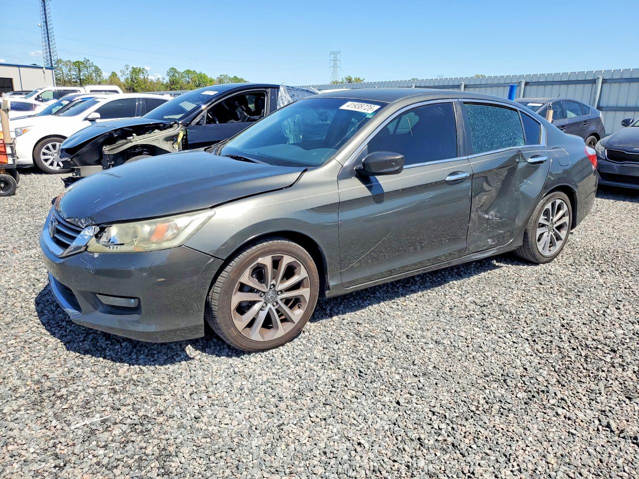 2014 HONDA ACCORD