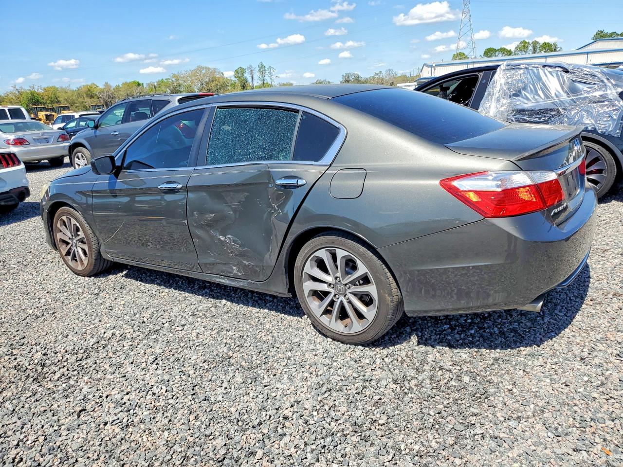 2014 HONDA ACCORD SPORT photo 2