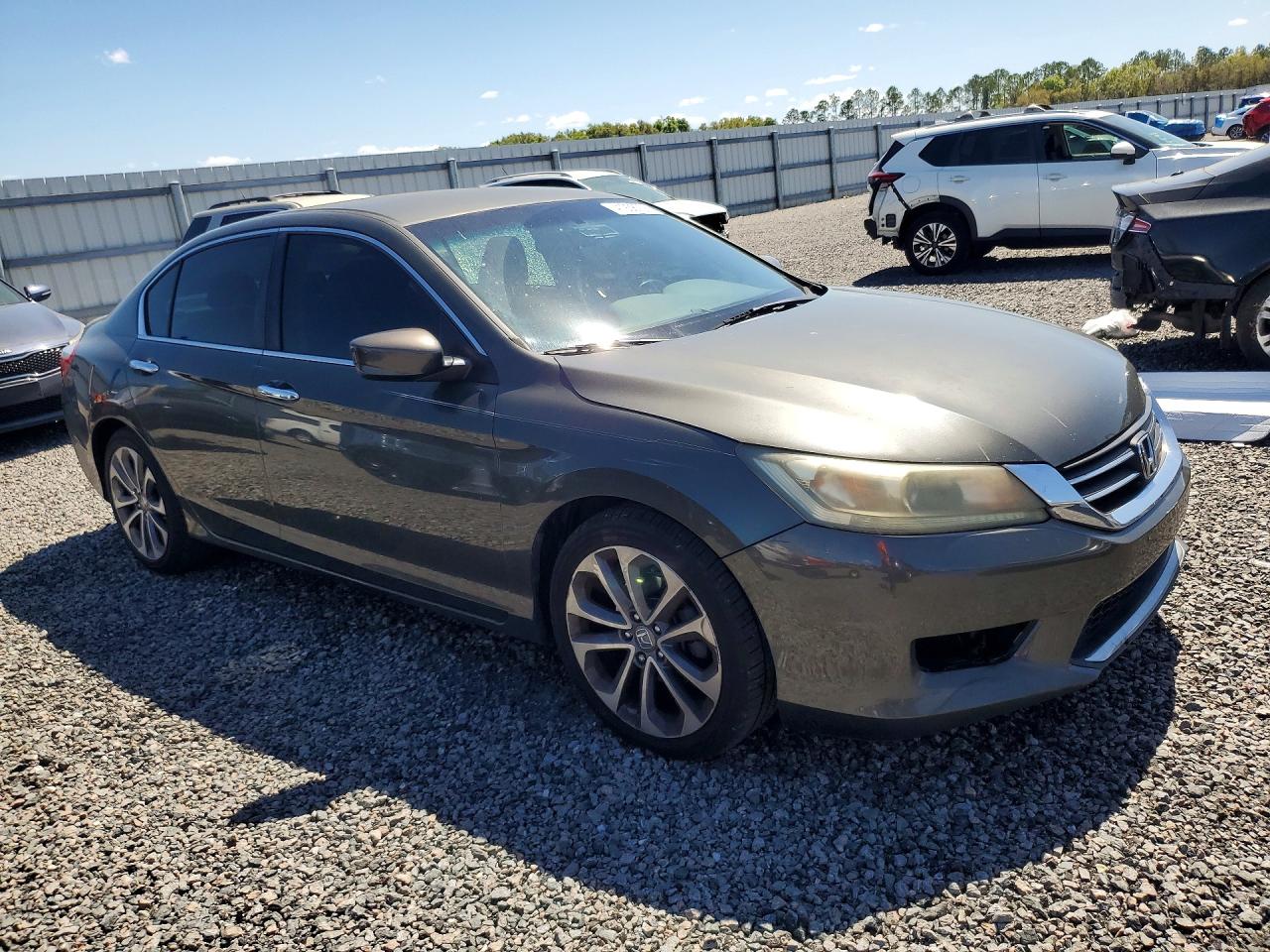 2014 HONDA ACCORD SPORT photo 4