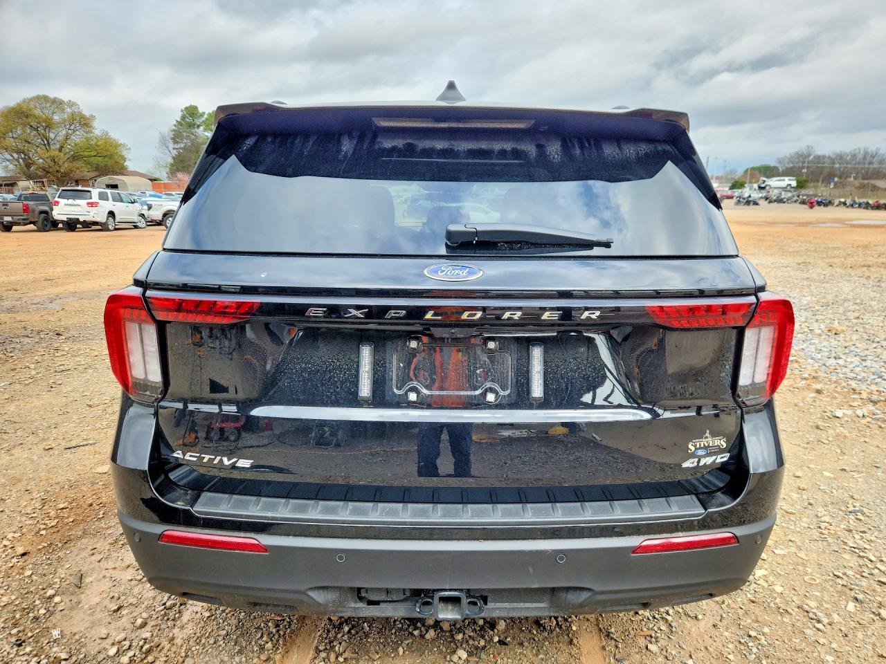 2025 FORD EXPLORER ACTIVE photo 6