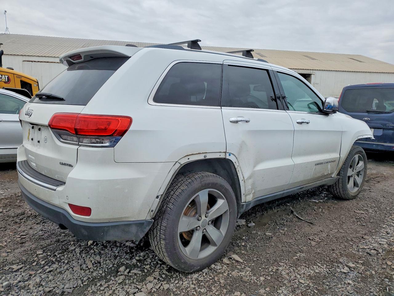 2014 JEEP GRAND CHEROKEE LIMITED photo 5