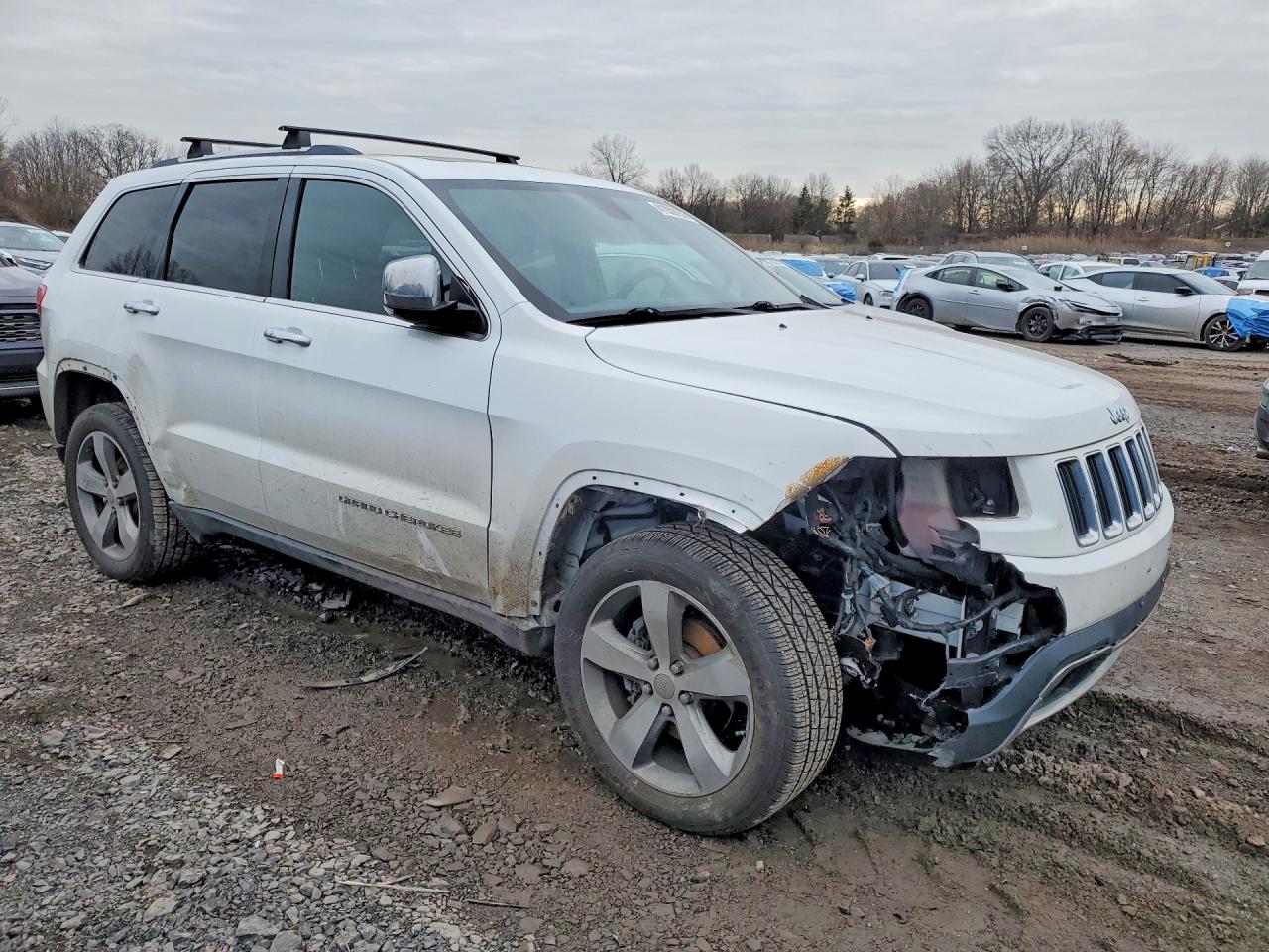 2014 JEEP GRAND CHEROKEE LIMITED photo 7