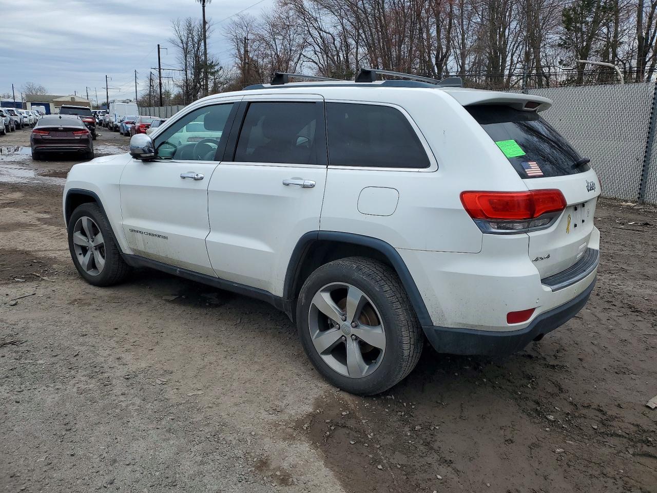 2014 JEEP GRAND CHEROKEE LIMITED photo 4