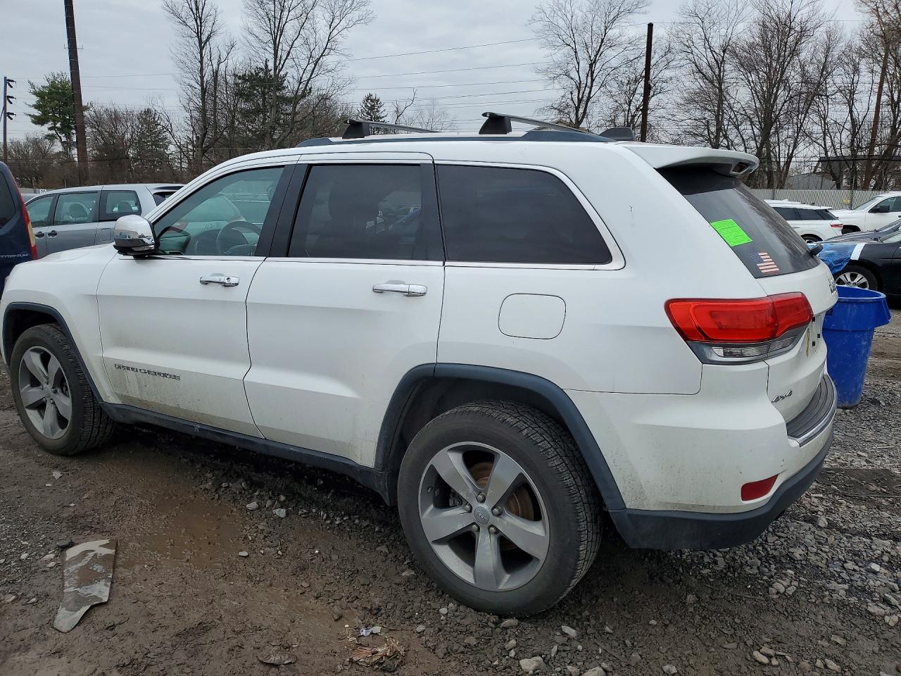 2014 JEEP GRAND CHEROKEE LIMITED photo 3