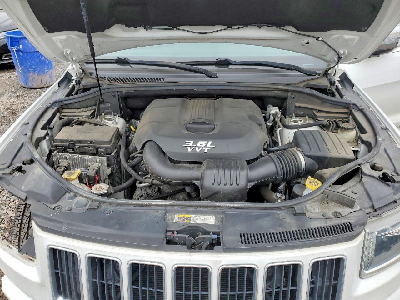 2014 JEEP GRAND CHEROKEE LIMITED photo 23