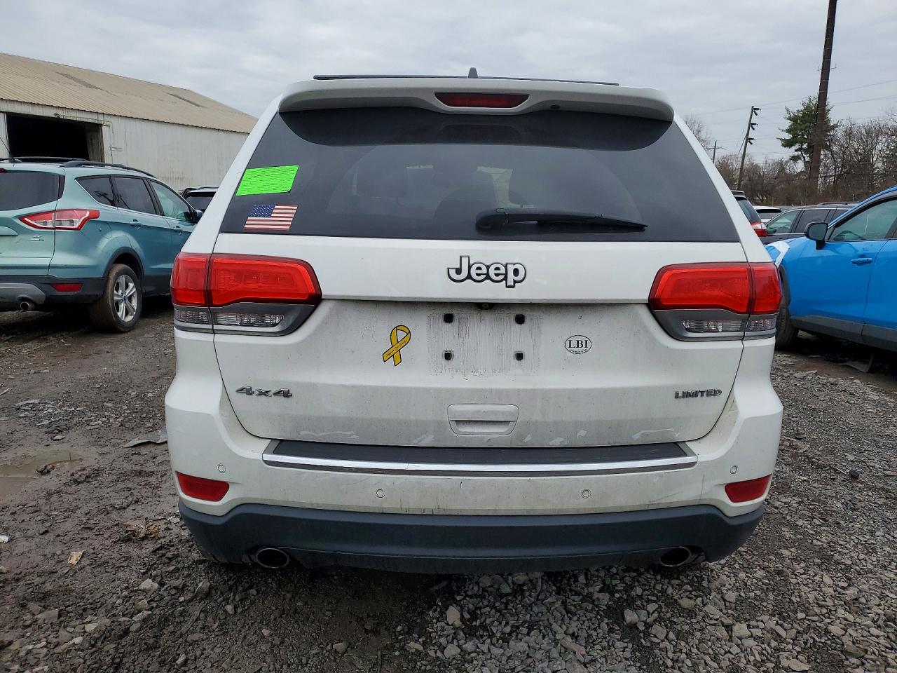2014 JEEP GRAND CHEROKEE LIMITED photo 11