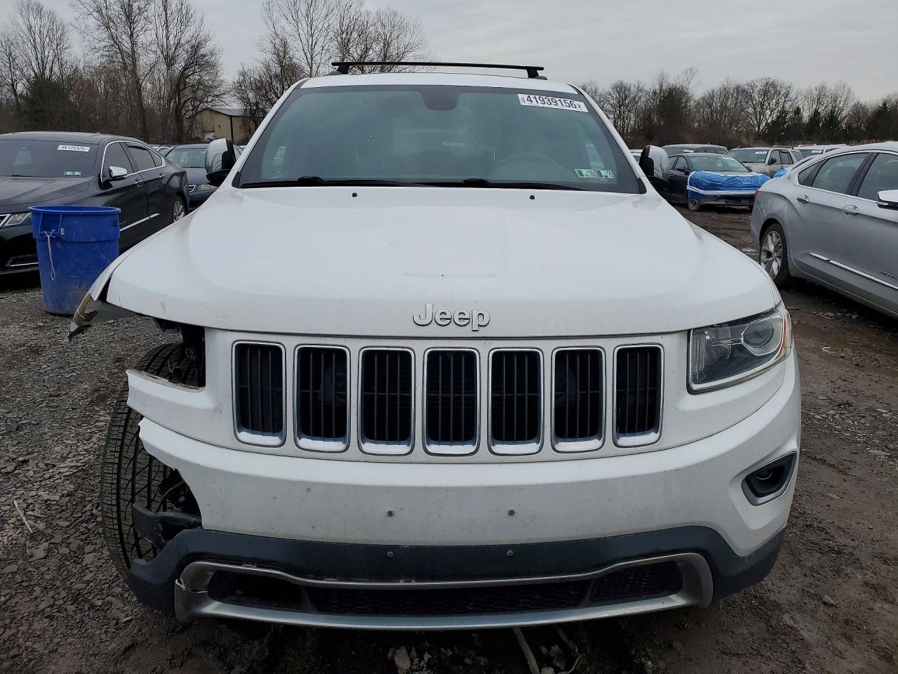 2014 JEEP GRAND CHEROKEE LIMITED photo 9