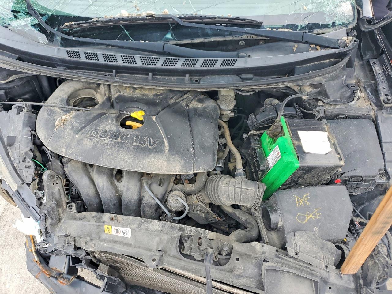 2013 HYUNDAI ELANTRA GLS photo 11