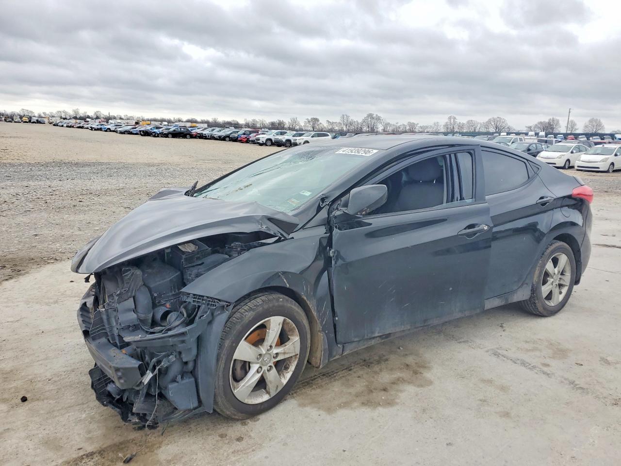 2013 HYUNDAI ELANTRA