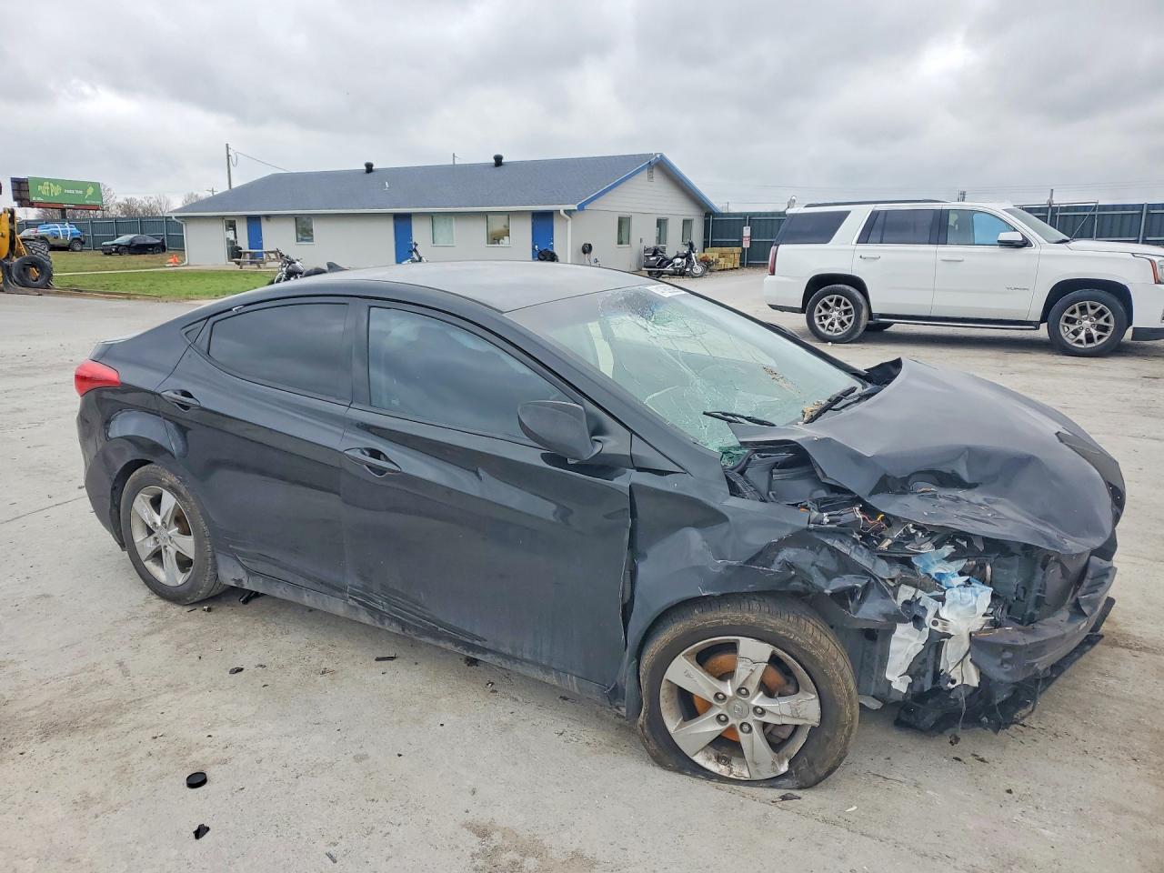 2013 HYUNDAI ELANTRA GLS photo 4