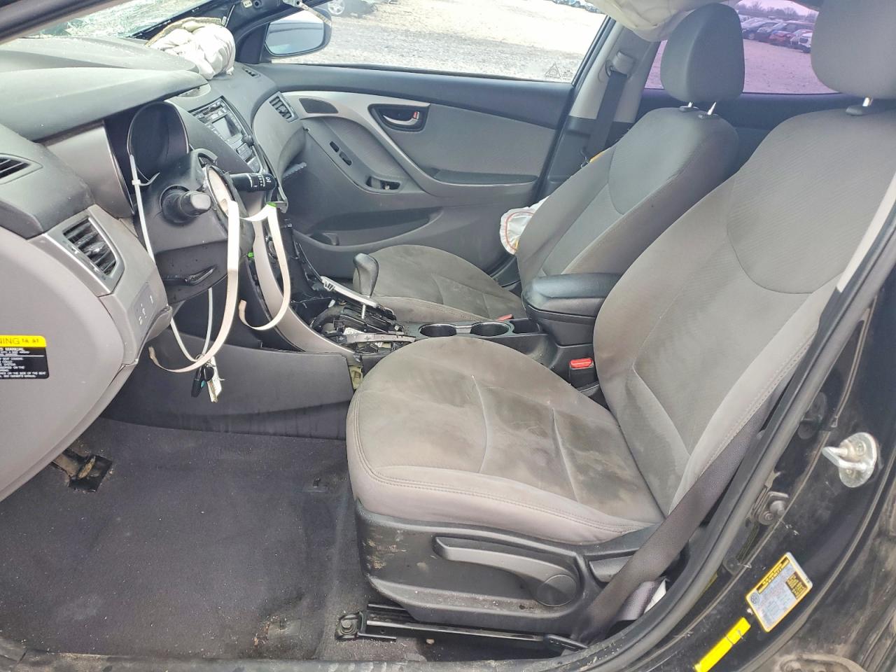 2013 HYUNDAI ELANTRA GLS photo 7
