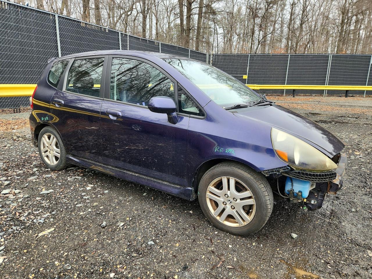 2008 HONDA FIT SPORT photo 4