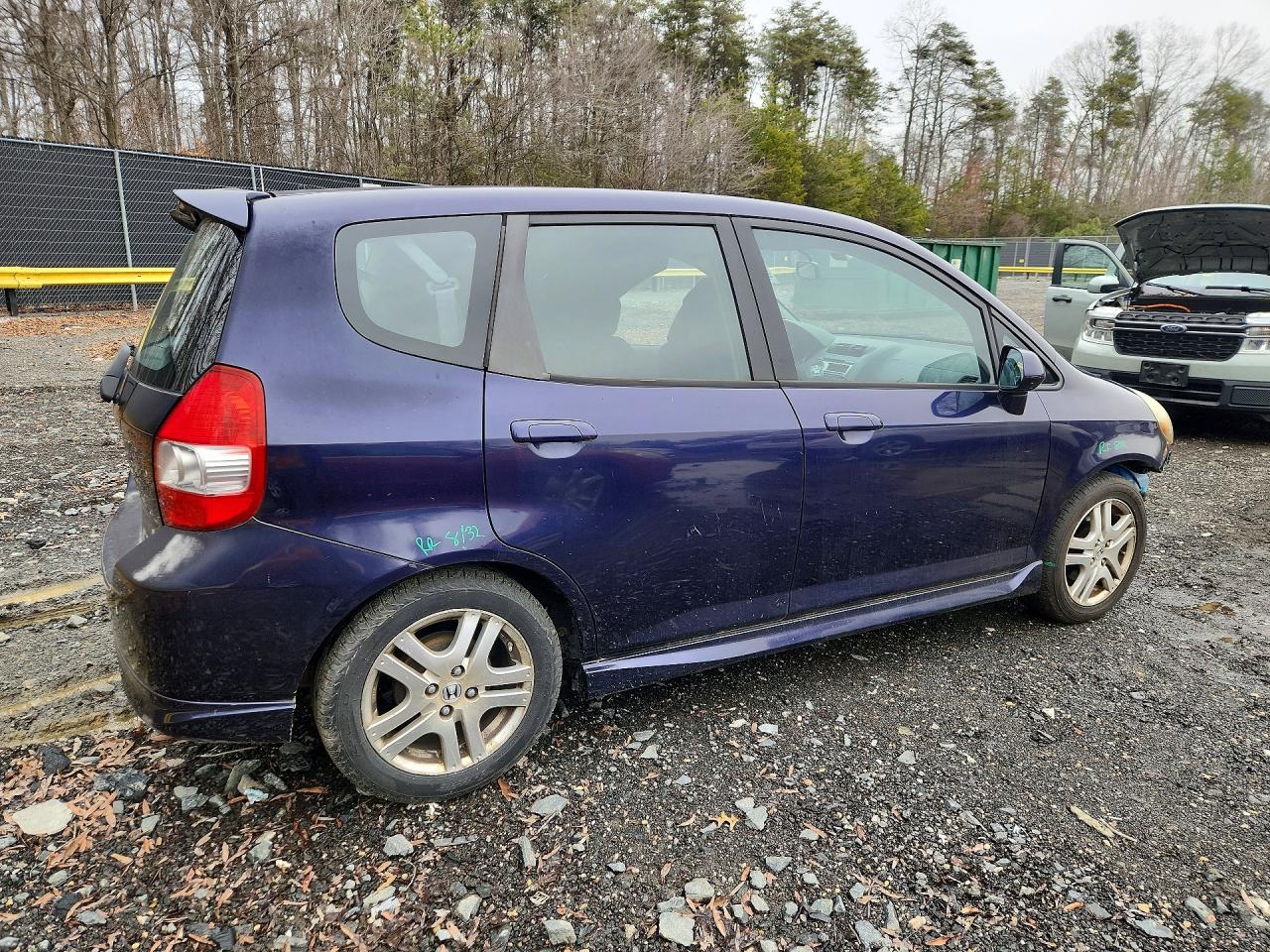 2008 HONDA FIT SPORT photo 3