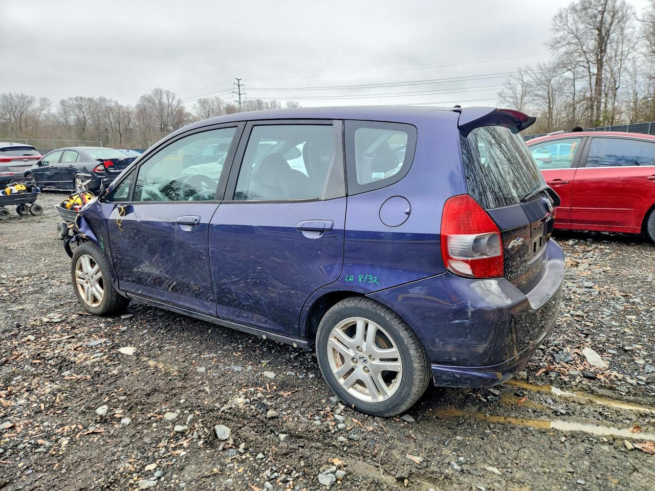 2008 HONDA FIT SPORT photo 2