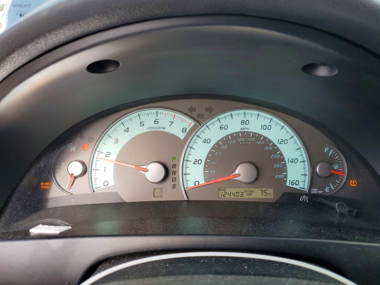 2007 TOYOTA CAMRY SE V6 photo 17