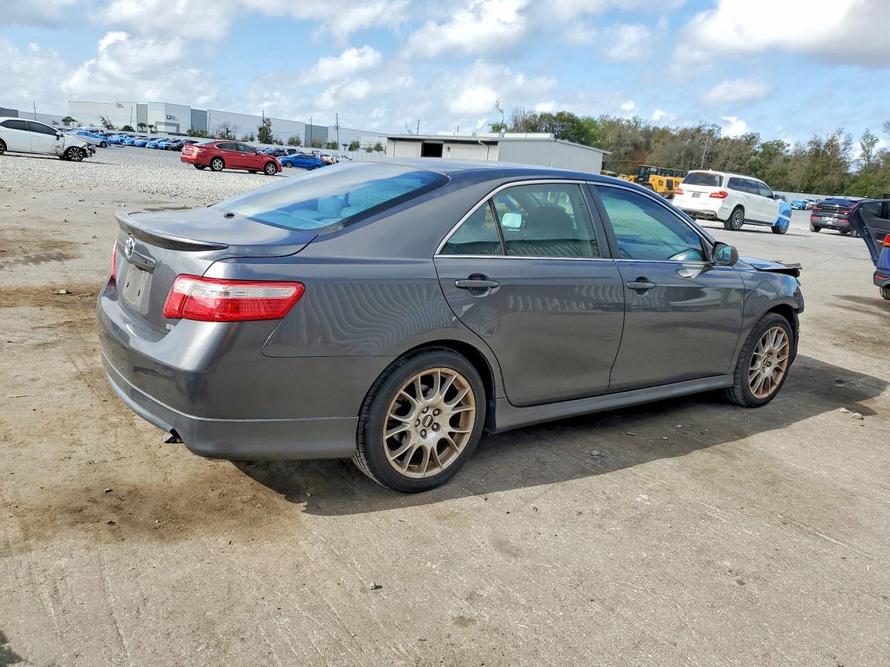 2007 TOYOTA CAMRY SE V6 photo 5