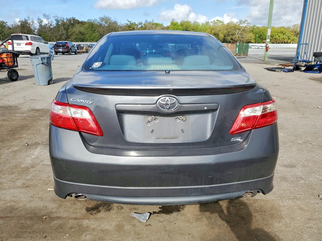 2007 TOYOTA CAMRY SE V6 photo 11