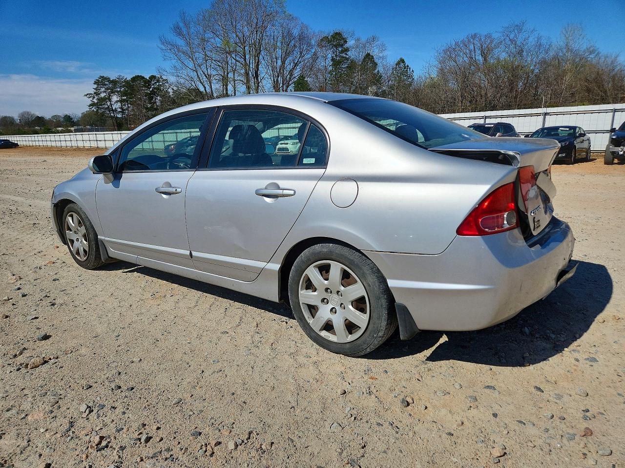 2007 HONDA CIVIC LX photo 3