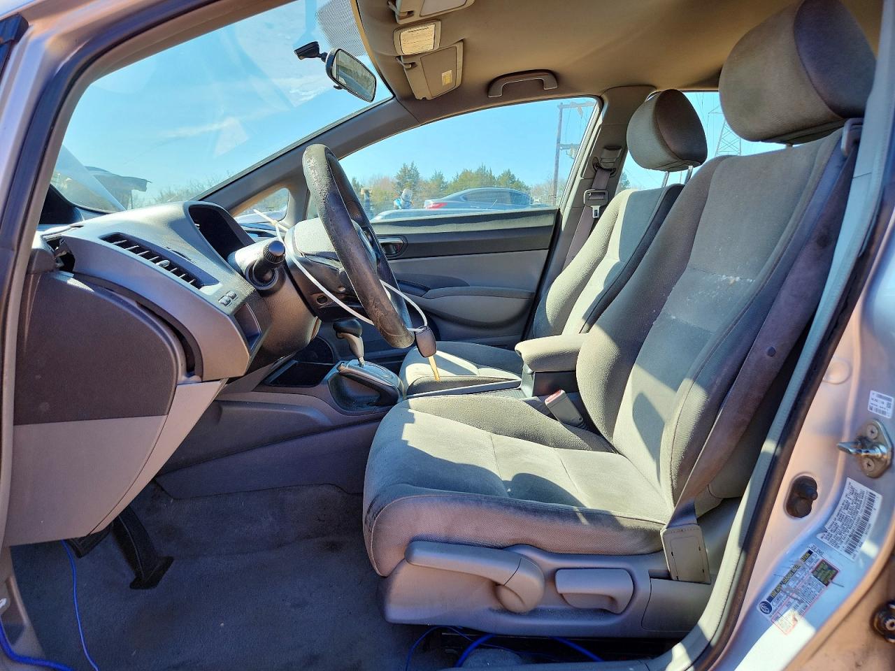 2007 HONDA CIVIC LX photo 13